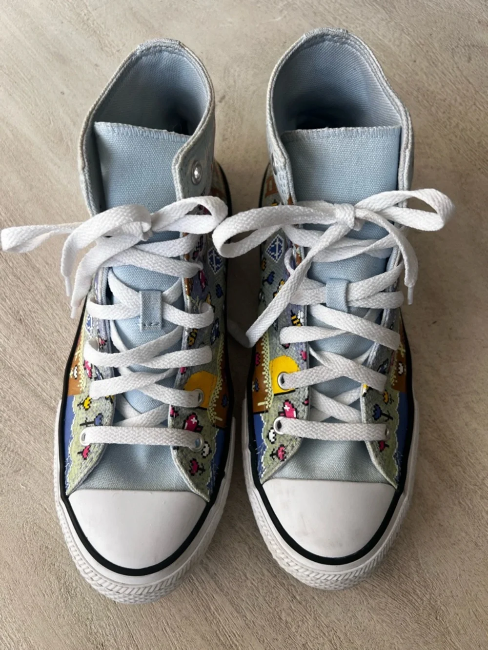 Converse‎ Chuck Taylor Gamer All Star High Top Player 1 Sneakers - Women’s Sz 8